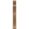 Ekena Millwork 5 1/2-in W x 36-in D x 36-in H Funston Slat Rough Cedar Woodgrain TimberThane Outlooker, Primed Tan OUTUR055X36X36FST24RCPR - alternate 2